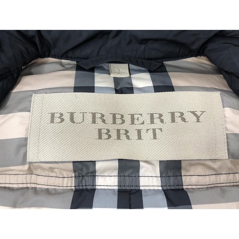 バーバリー BURBERRY ダウンコート ブラック 3901399 : ワットマン