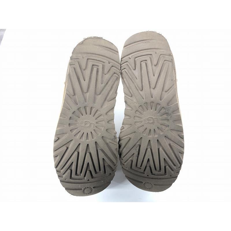 アグ UGG NEUMEL PLATFORM 厚底ブーツ 24.0cm ベージュ 1134526