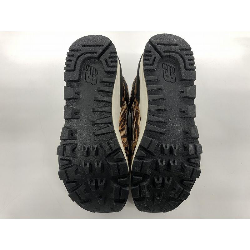 New Balance ブラック　スエード　レオパード柄　24.5センチ New Balance（ニューバランス） WL574 AND ANC スニーカー レオパード