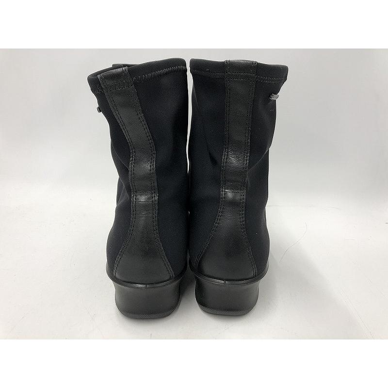 エコー ecco ショートブーツ Felicia GORE-TEX ブラック : ワットマン