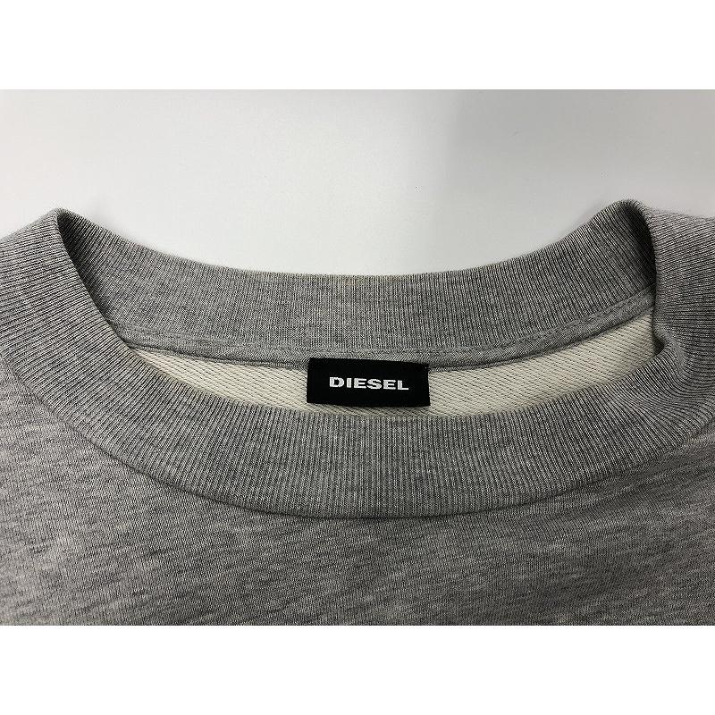 ディーゼル DIESEL スウェットトレーナー グレー系 : ワットマン
