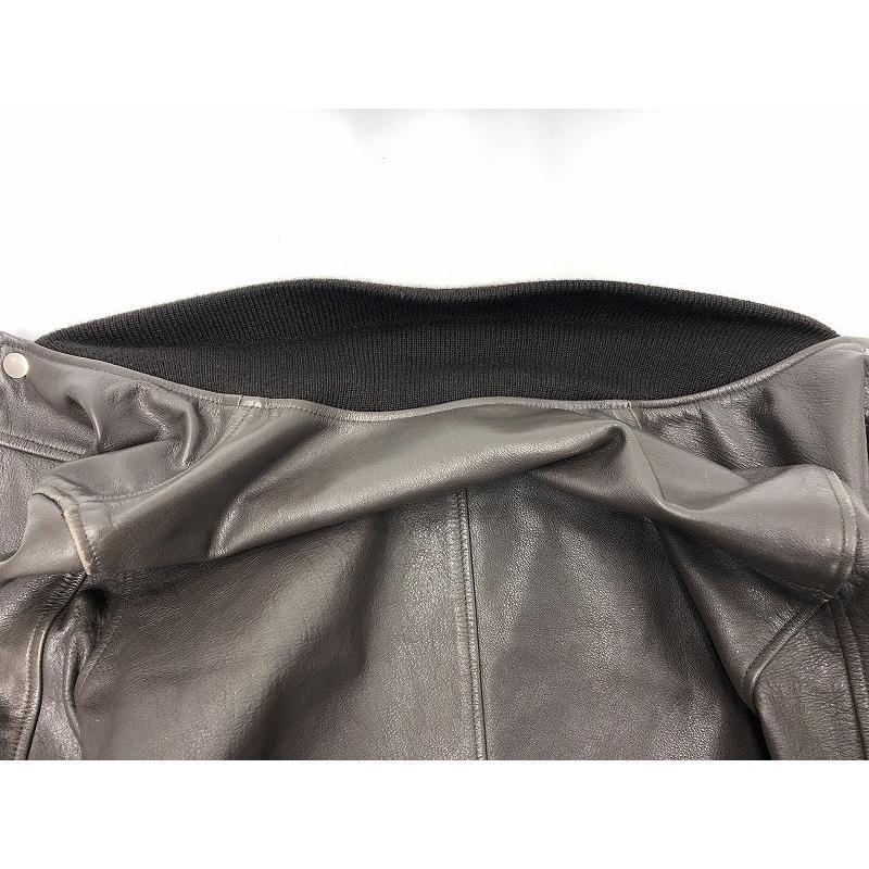 SOPHNET】カモフラレザージャケット 茶系・レザー SOPH-101027