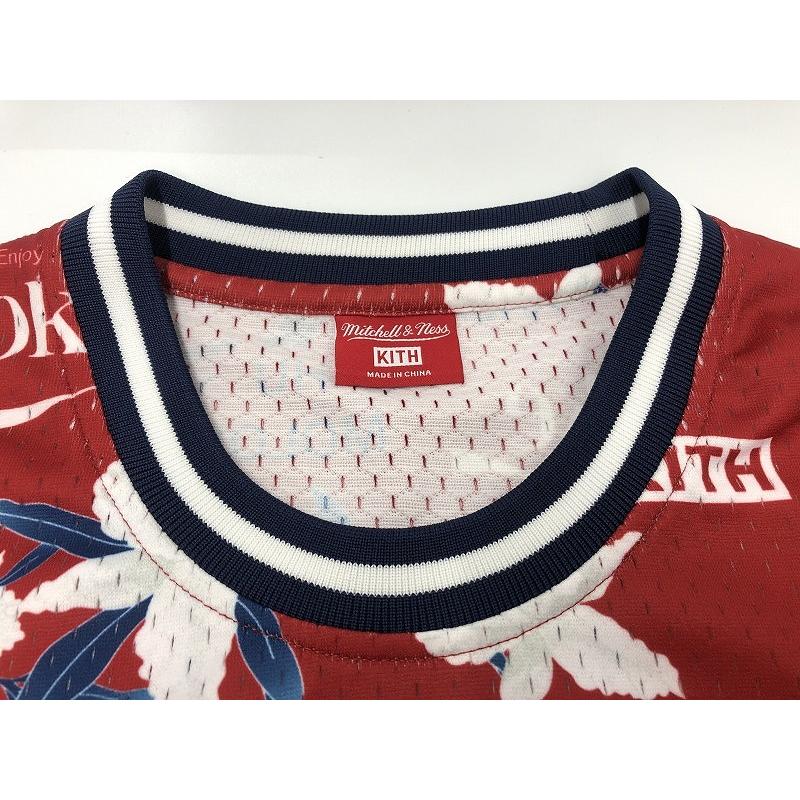 ミッチェル アンド ネス Mitchell & Ness 【Kith×Coca-cola ミッチェル アンド ネス Mitchell & Ness 【Kith×Coca-cola