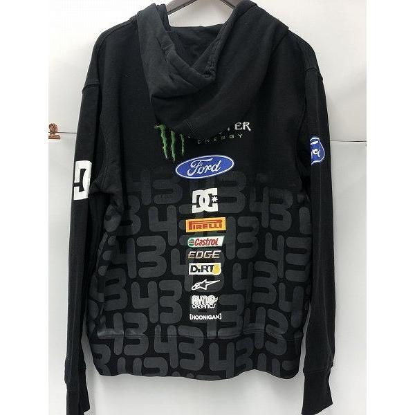 DC SHOE CO. フード付きアウターウェア ディーシーシューズ DC SHOES 【MONSTER ENERGY】アウター ジップ