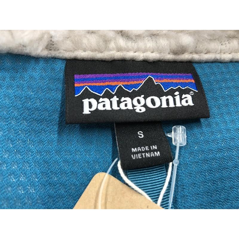 パタゴニア Patagonia アウター クラシックレトロXベスト 白系×青｜wattmann｜06