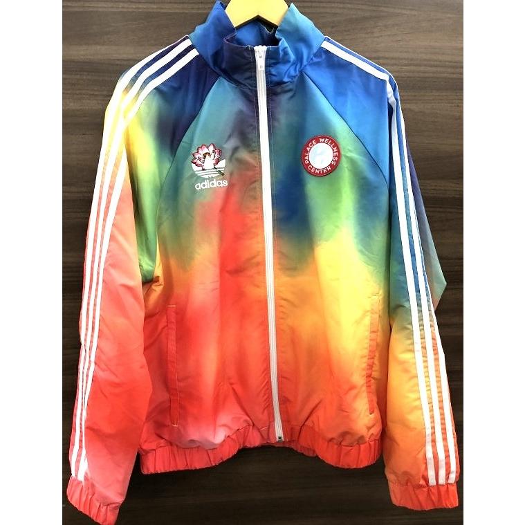 未使用】 adidas PALACE×adidas ナイロンジャケットセットアップ 未使用】 adidas PALACE×adidas ナイロンジャケットセットアップ