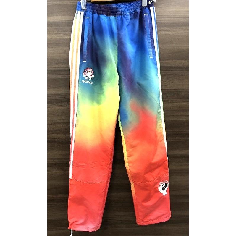 未使用】 adidas PALACE×adidas ナイロンジャケットセットアップ 未使用】 adidas PALACE×adidas ナイロンジャケットセットアップ