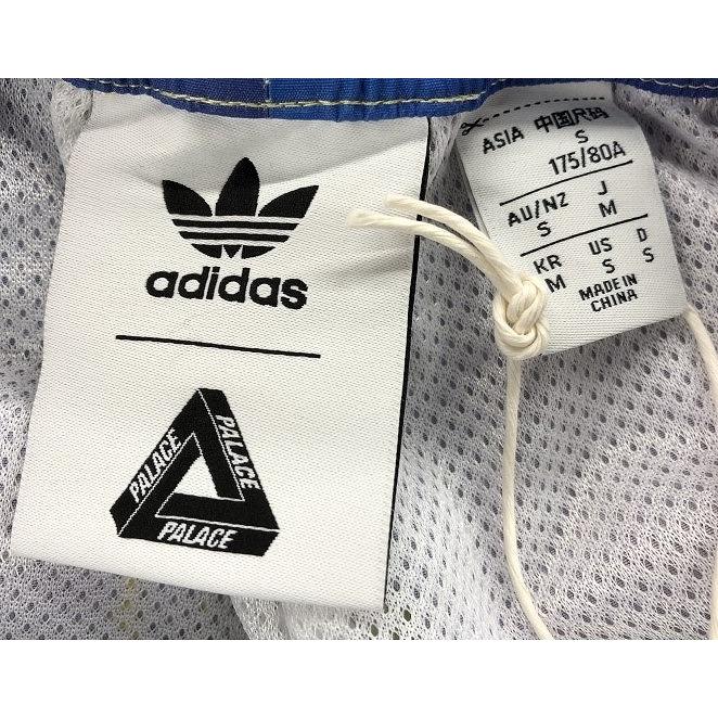 未使用】 adidas PALACE×adidas ナイロンジャケットセットアップ 未使用】 adidas PALACE×adidas ナイロンジャケットセットアップ
