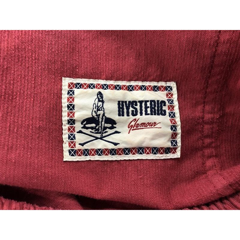 ヒステリックグラマー HYSTERIC GLAMOUR コーデュロイハーフ ヒステリックグラマー HYSTERIC GLAMOUR コーデュロイハーフ