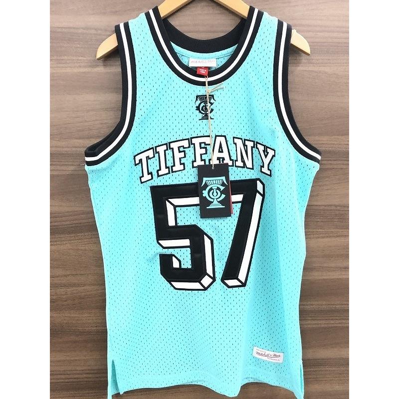 未使用】 Tiffany×Mitchell Ness ラリー・オブライエン 未使用】 Tiffany×Mitchell Ness ラリー・オブライエン