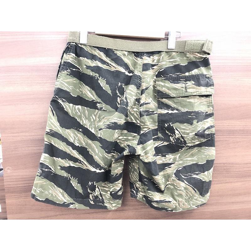 BRIEFING 迷彩柄 グレー ショートパンツ　Ｌ 迷彩柄ショートパンツ Lサイズ - メルカリ