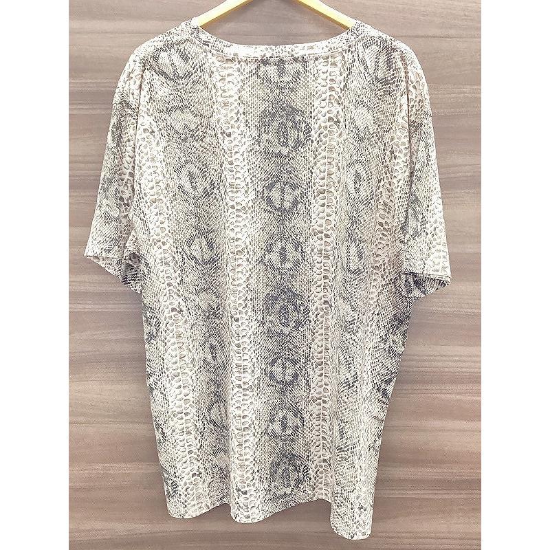 セリーヌ CELINE サーペントパイソンプリントTシャツ 2X681307H セリーヌ CELINE サーペントパイソンプリントTシャツ 2X681307H