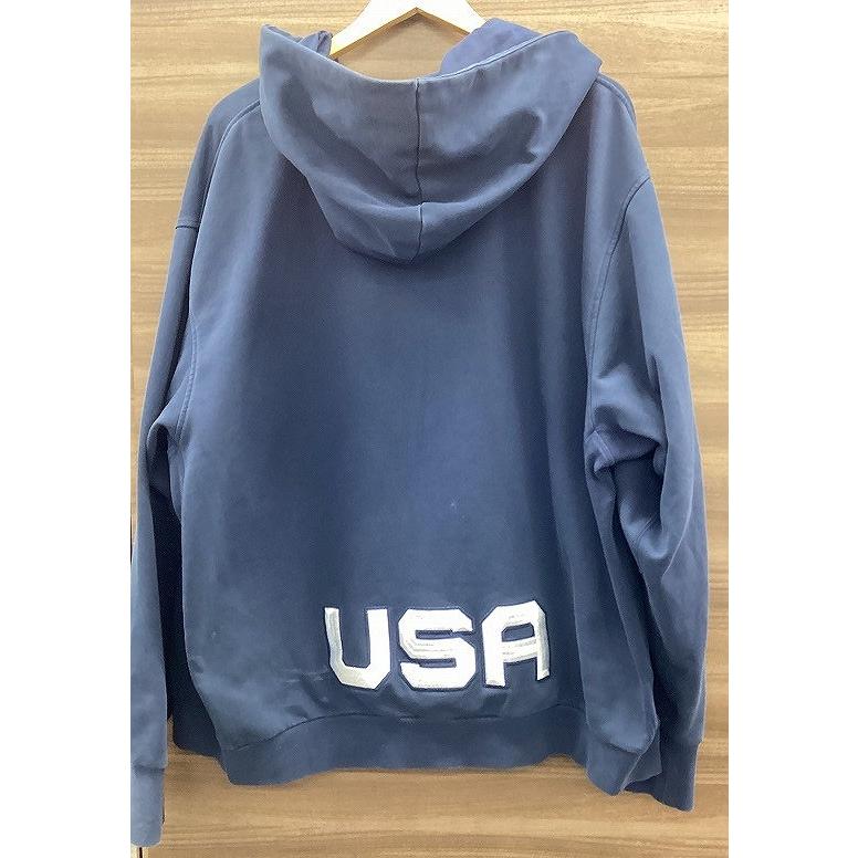 ナイキ NIKE TEAM USA STANDARD ISSUE PULLOVER パーカー ネイビー  