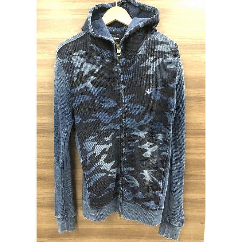 1piu1uguale3 ウノ ピゥ ウグァーレ トレ カモフラージュ柄ジップ  