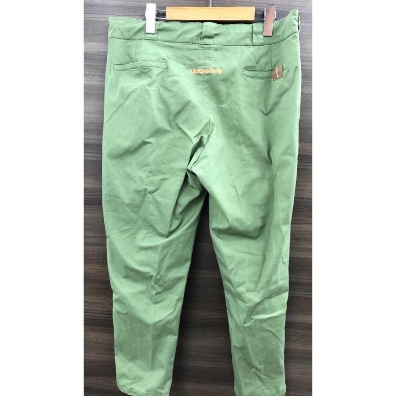 WIND AND SEA コットンパンツ グリーン WDS-PT-22 : ワットマン Yahoo