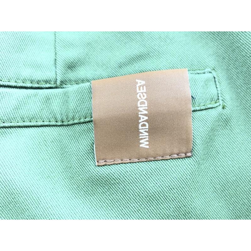 WIND AND SEA コットンパンツ グリーン WDS-PT-22 : ワットマン Yahoo