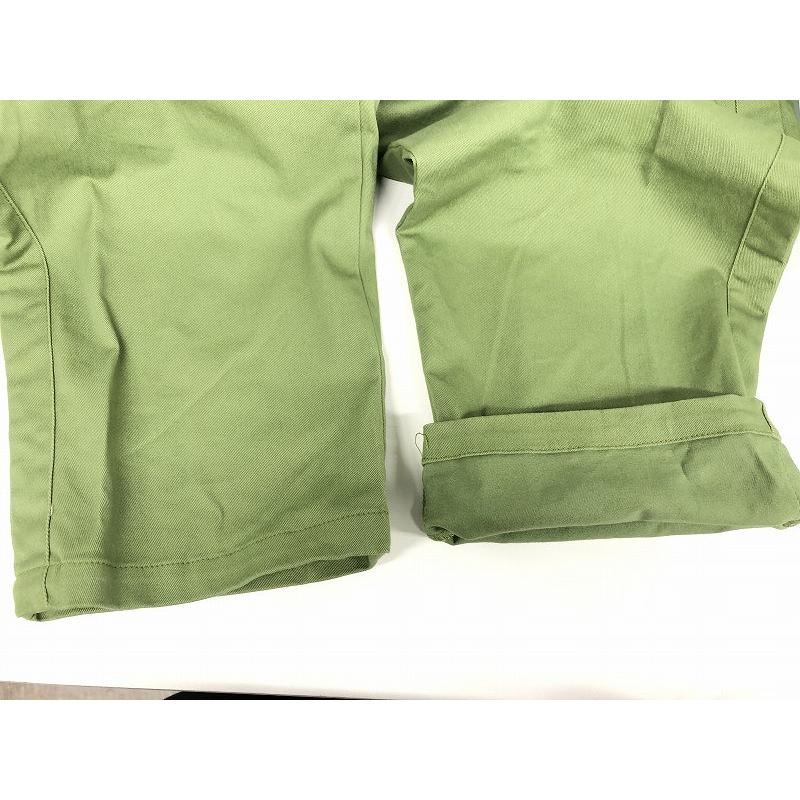 WIND AND SEA コットンパンツ グリーン WDS-PT-22 : ワットマン Yahoo