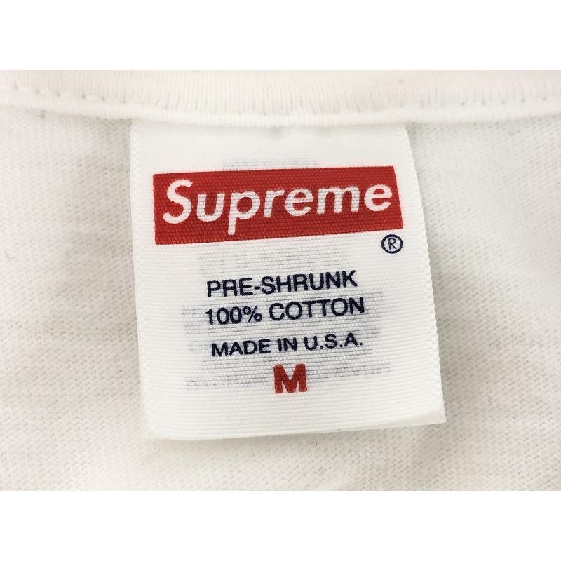 Supreme / 24SS/RECORDS TEE/Tシャツ/L/コットン/WHT シュプリーム supreme 24ss Records TEE 半袖ロゴTシャツ ホワイト
