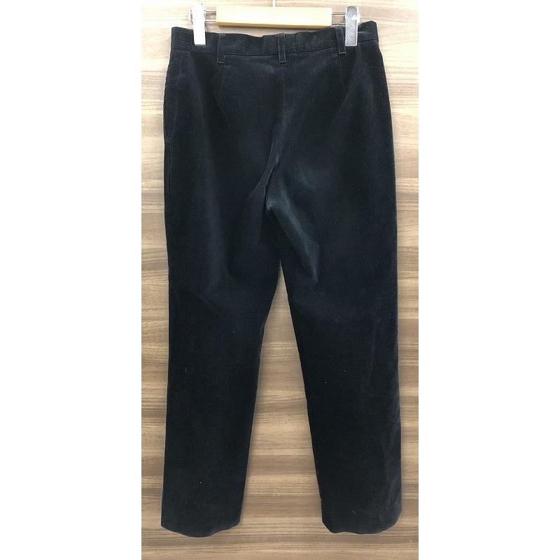 ジルサンダー JILSANDER コーデュロイパンツ ブラック : ワットマン