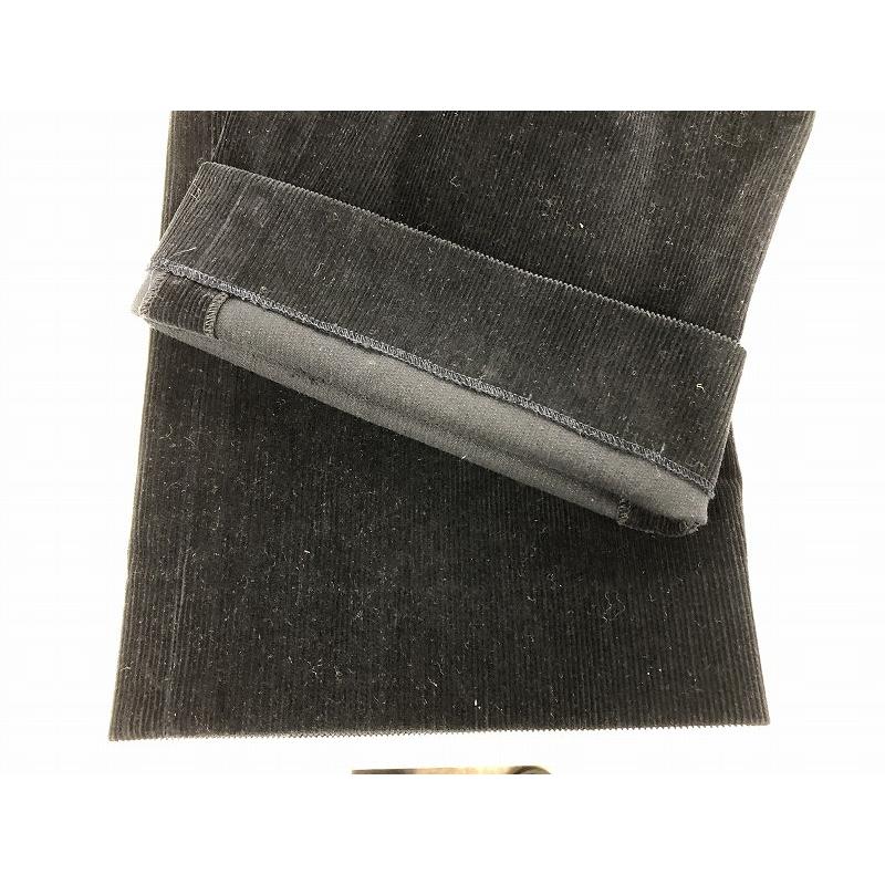 ジルサンダー JILSANDER コーデュロイパンツ ブラック : ワットマン