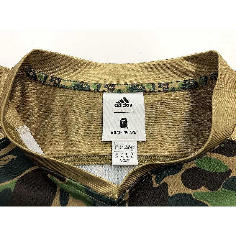アディダス× アベイシングエイプ adidas A BATHING APE Tシャツ アディダス× アベイシングエイプ adidas A BATHING APE Tシャツ