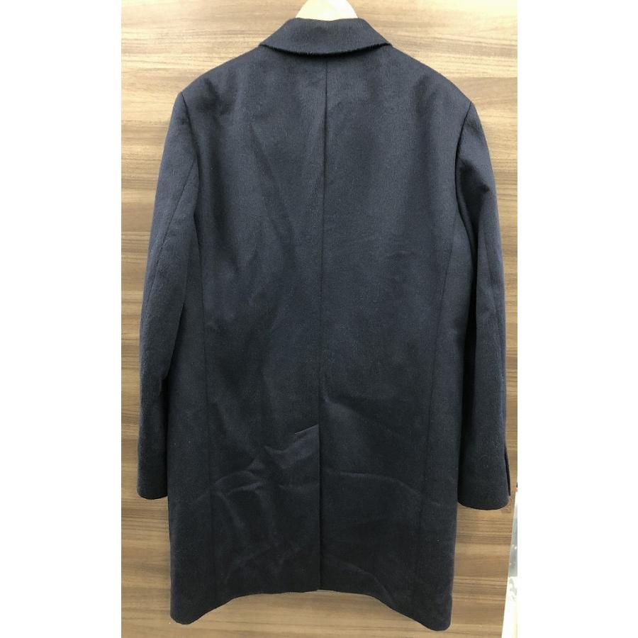 トミーヒルフィガー TOMMY HILFIGER ウールチェスターコート ブルー