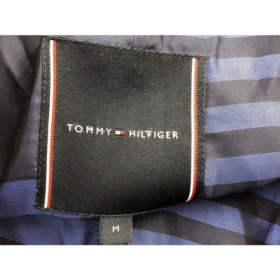 トミーヒルフィガー TOMMY HILFIGER ウールチェスターコート ブルー