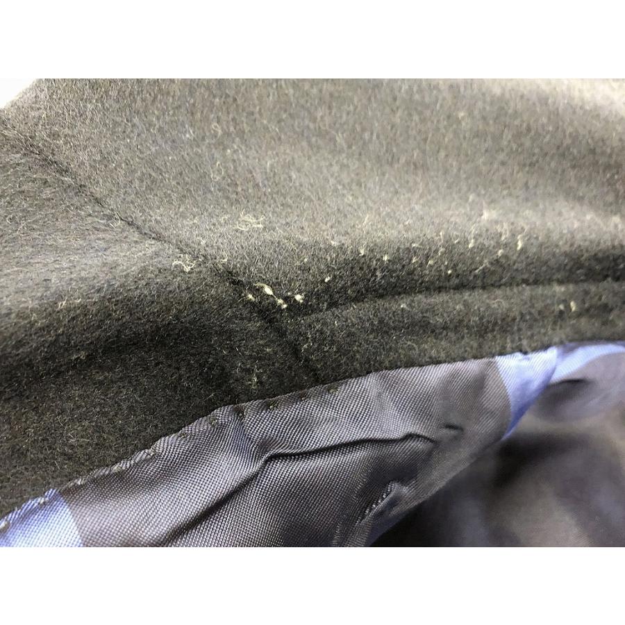 トミーヒルフィガー TOMMY HILFIGER ウールチェスターコート ブルー