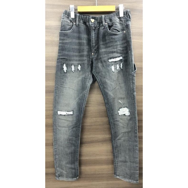 ヒューマンメイド HUMAN MADE ストレッチダメージデニムパンツ ヒューマンメイド HUMAN MADE ストレッチダメージデニムパンツ