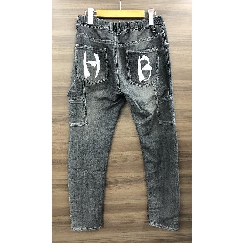 ヒューマンメイド HUMAN MADE ストレッチダメージデニムパンツ ヒューマンメイド HUMAN MADE ストレッチダメージデニムパンツ