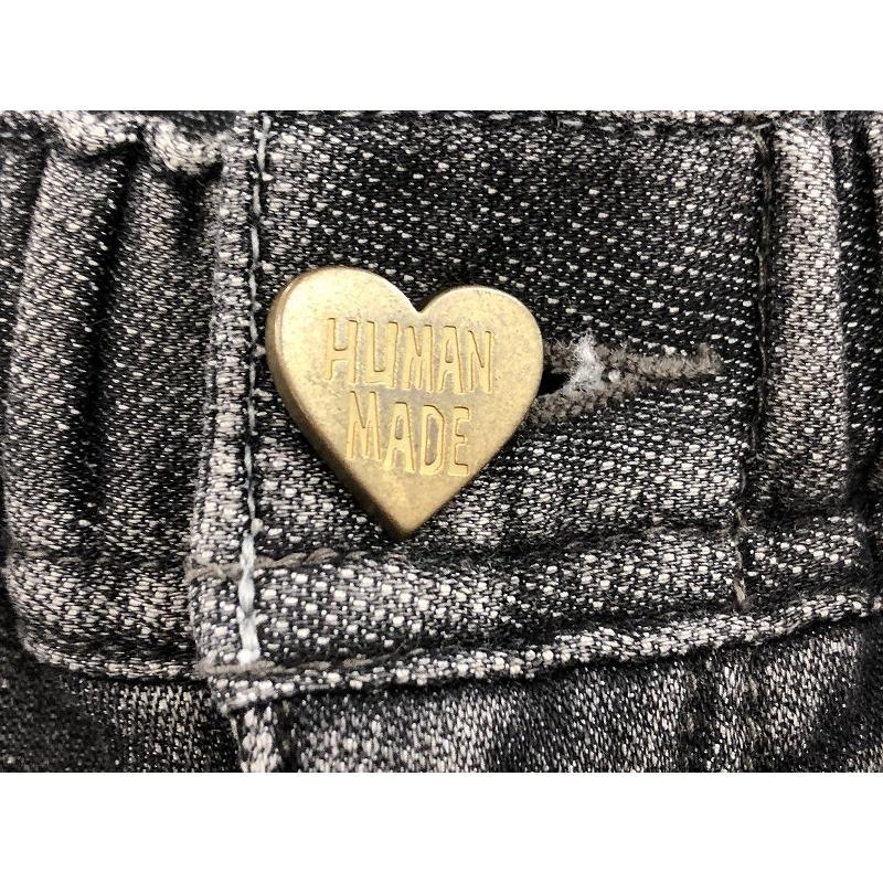 ヒューマンメイド HUMAN MADE ストレッチダメージデニムパンツ ヒューマンメイド HUMAN MADE ストレッチダメージデニムパンツ