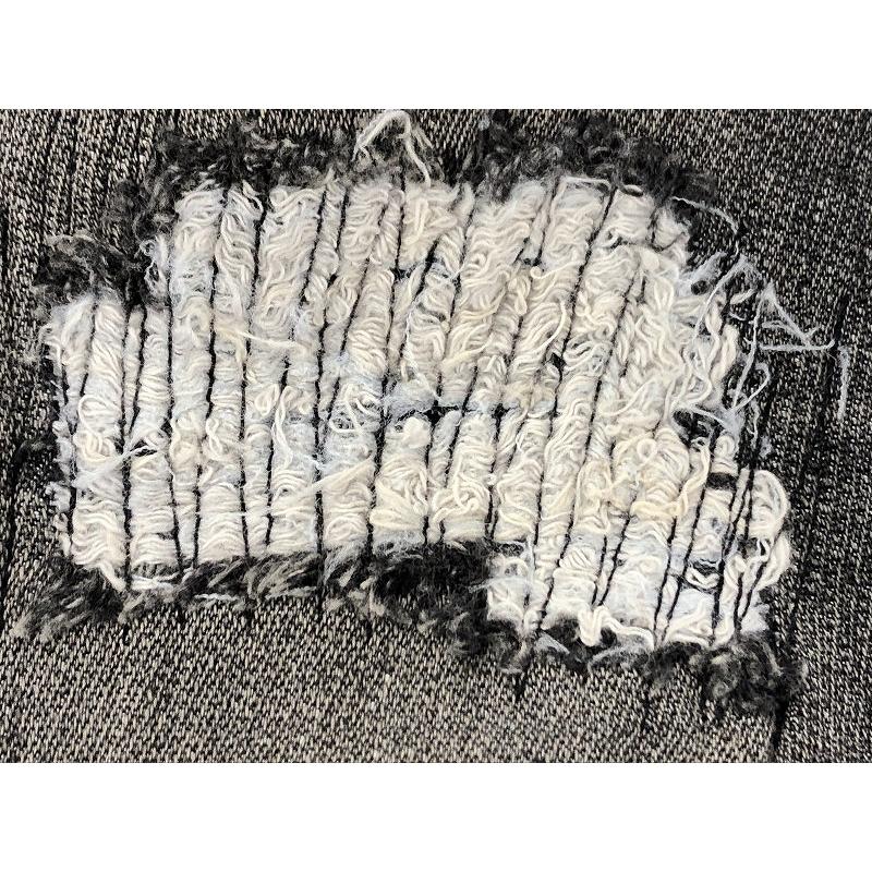 ヒューマンメイド HUMAN MADE ストレッチダメージデニムパンツ ヒューマンメイド HUMAN MADE ストレッチダメージデニムパンツ