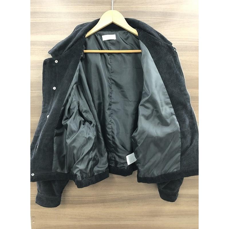 INTER FACTORY インターファクトリー コーデュロイジップアップ