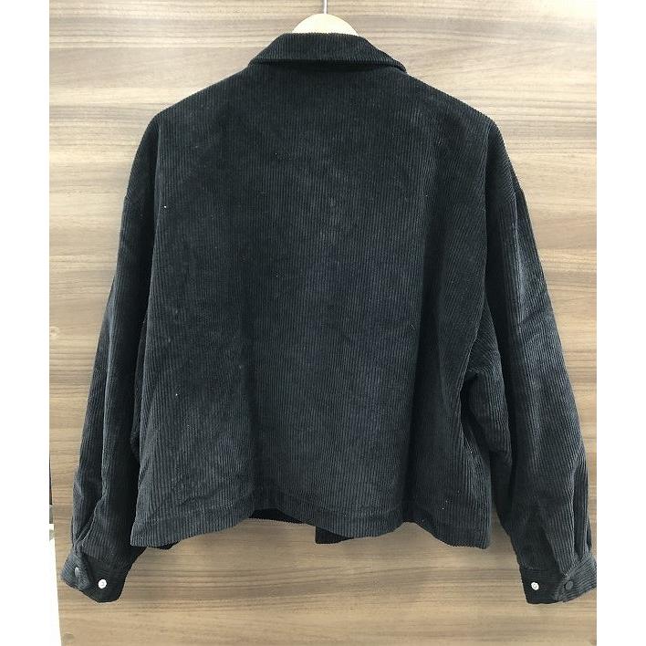 INTER FACTORY インターファクトリー コーデュロイジップアップ