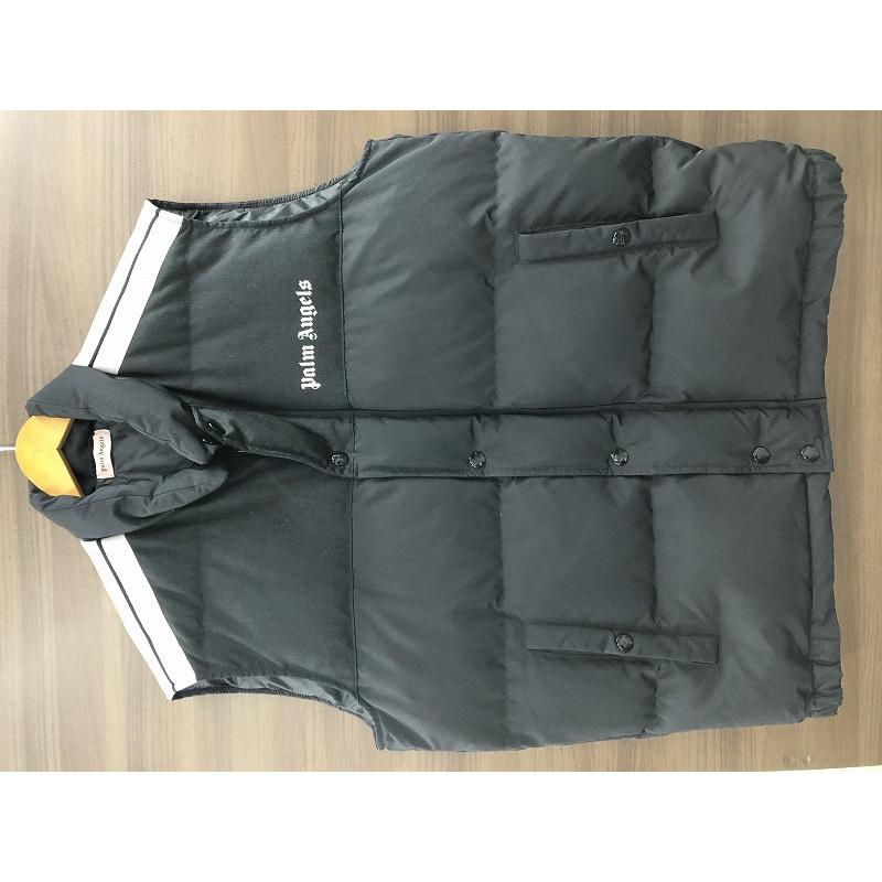 パームエンジェルス　ダウンベスト Palm Angels パームエンジェルス Palm Angels DOWN TRACK VEST ダウンベスト