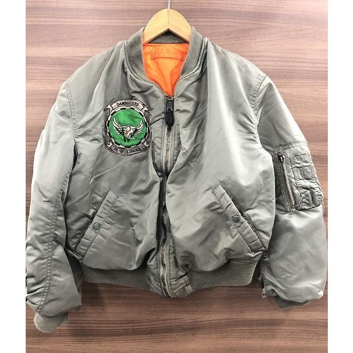 アルファインダストリーズ ALPHA INDUSTRIES ビンテージMA-1 アルファインダストリーズ ALPHA INDUSTRIES ビンテージMA-1