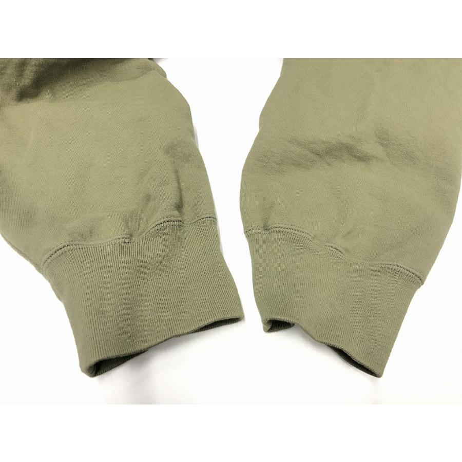 WTAPS×Supreme クルーネックスウェットトレーナー カーキ : ワットマン