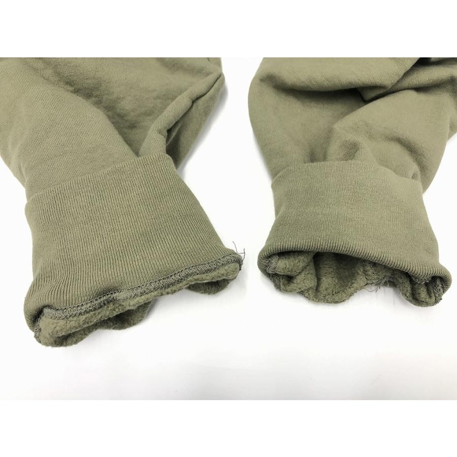 WTAPS×Supreme クルーネックスウェットトレーナー カーキ : ワットマン