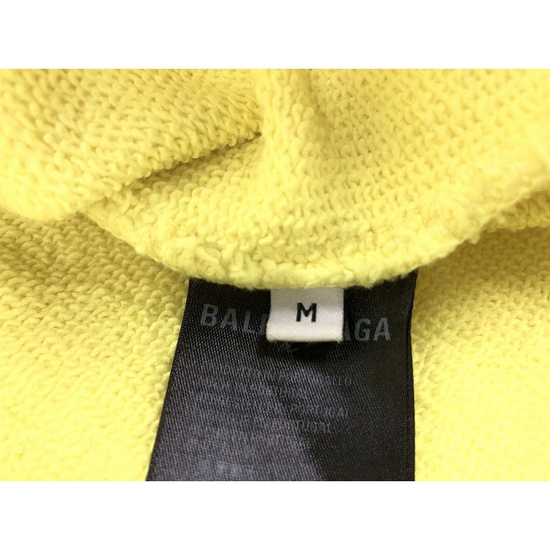 バレンシアガ BALENCIAGA メンズフーディ プルオーバーパーカー M