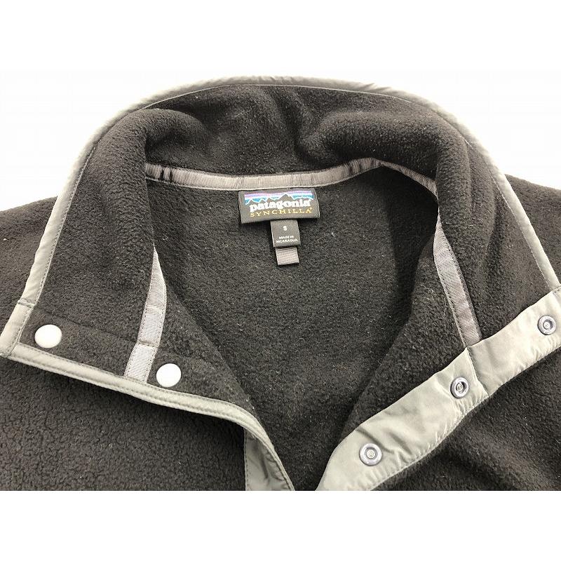 Patagonia シンチラスナップ　XS PATAGONIA パタゴニア シンチラ スナップT プルオーバー SYNC