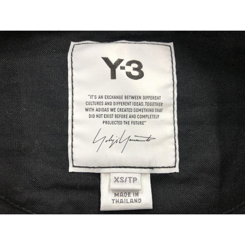 ワイスリー Y-3 メンズカットソー 長袖Tシャツ XSサイズ ブラック