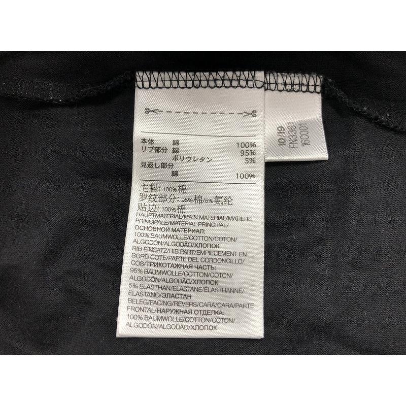 ワイスリー Y-3 メンズカットソー 長袖Tシャツ XSサイズ ブラック