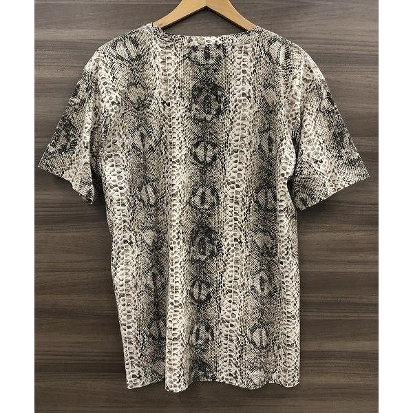 セリーヌ アルファベット ロゴ マカダム 総柄 Tシャツ カットソー 半袖 XL CELINE - セリーヌ アルファベット ロゴ マカダム 総柄 Tシャツ