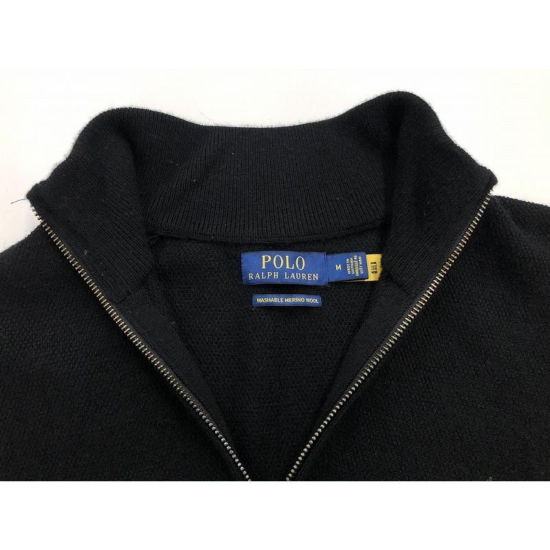 ポロラルフローレン POLO RALPH LAUREN メンズハーフジップニット M