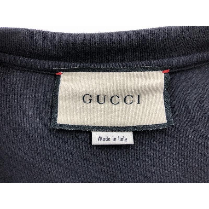 グッチ GUCCI メンズカットソー ブレード プリントTシャツ 半袖 3XL