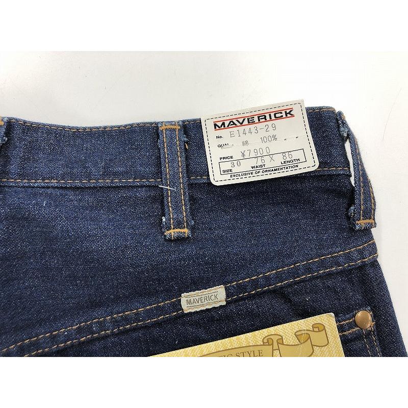 マーベリック MAVERICK メンズデニムパンツ ジーンズ 80s W30
