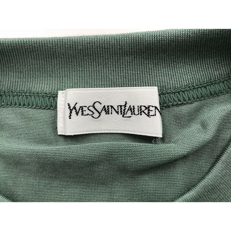 イヴサンローラン Yves Saint Laurent メンズカットソー Tシャツ 半袖