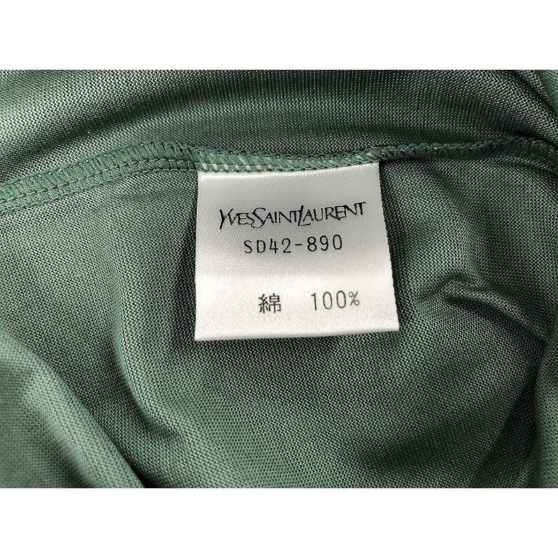 イヴサンローラン Yves Saint Laurent メンズカットソー Tシャツ 半袖
