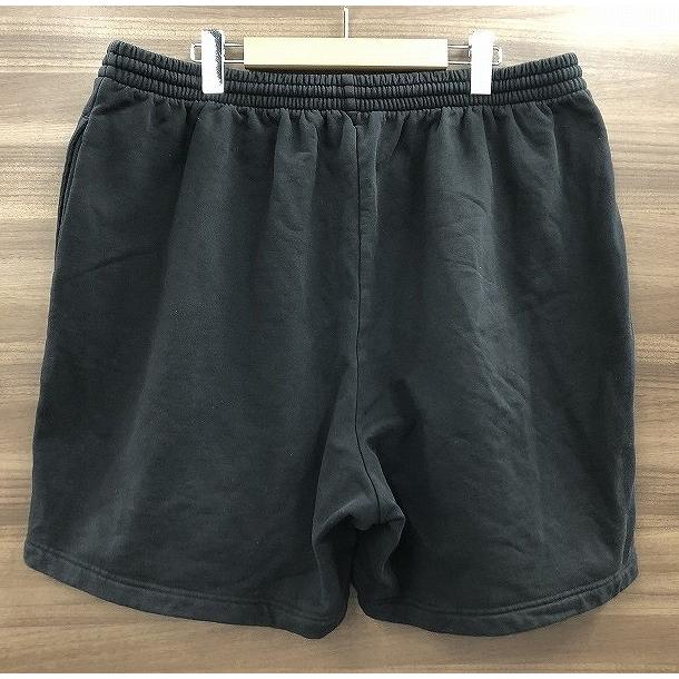 BALENCIAGA ブラック ハーフパンツ バレンシアガ BALENCIAGA ハーフパンツ 短パン ブラック ロゴ