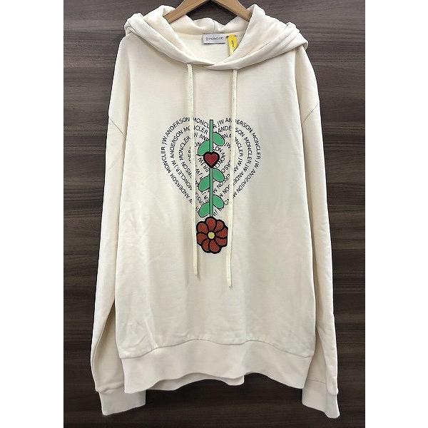 モンクレール MONCLER GENIUS プルオーバーパーカー 長袖 クリーム色 C